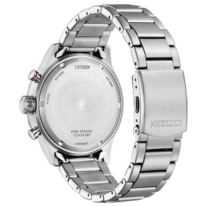 Orologio Citizen Of Outdoor Crono AT2520-89E uomo 43 mm-2b Gioielli