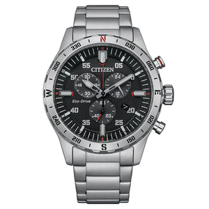 Orologio Citizen Of Outdoor Crono AT2520-89E uomo 43 mm-2b Gioielli