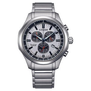 Orologio Citizen Super Titanio AT2530-85A cronografo uomo 43 mm-2b Gioielli