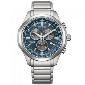 Orologio Citizen Super Titanio AT2530-85L cronografo uomo 43 mm-2b Gioielli