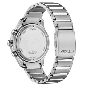 Orologio Citizen Super Titanio AT2530-85X cronografo uomo-2b Gioielli