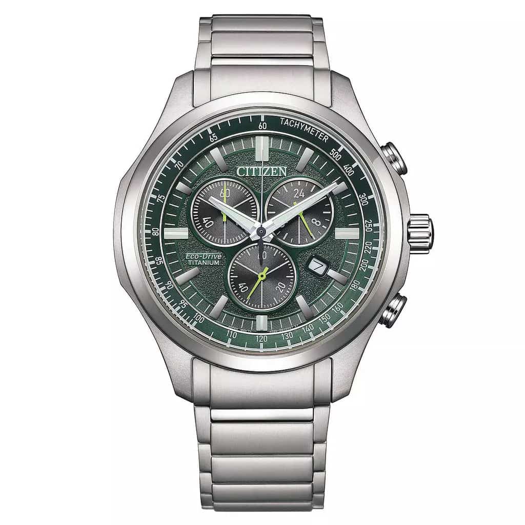 Orologio Citizen Super Titanio AT2530-85X cronografo uomo-2b Gioielli