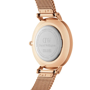 Orologio DW Petite Amber DW00100476 rose gold 28 mm donna-2b Gioielli