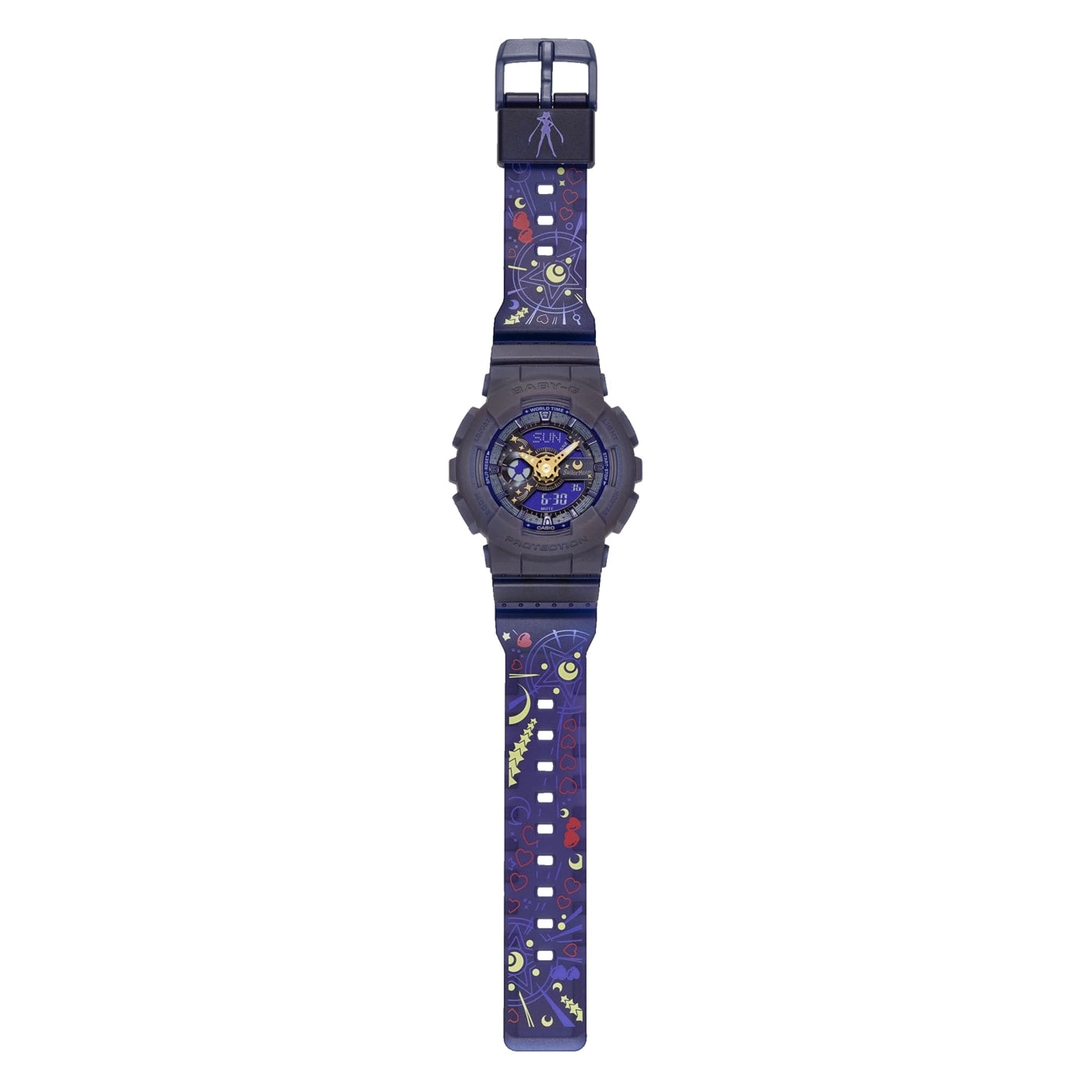 Orologio Casio Baby-G BA-110XSM-2AER Sailor Moon Limited Edition donna-2b Gioielli