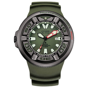 Orologio Citizen Promaster BJ8057-17X Marine Sea Eco-Zilla "HULK" diver uomo 48 mm-2b Gioielli