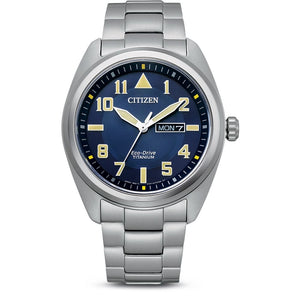 Orologio Citizen Super Titanio BM8560-88L uomo 42 mm-2b Gioielli