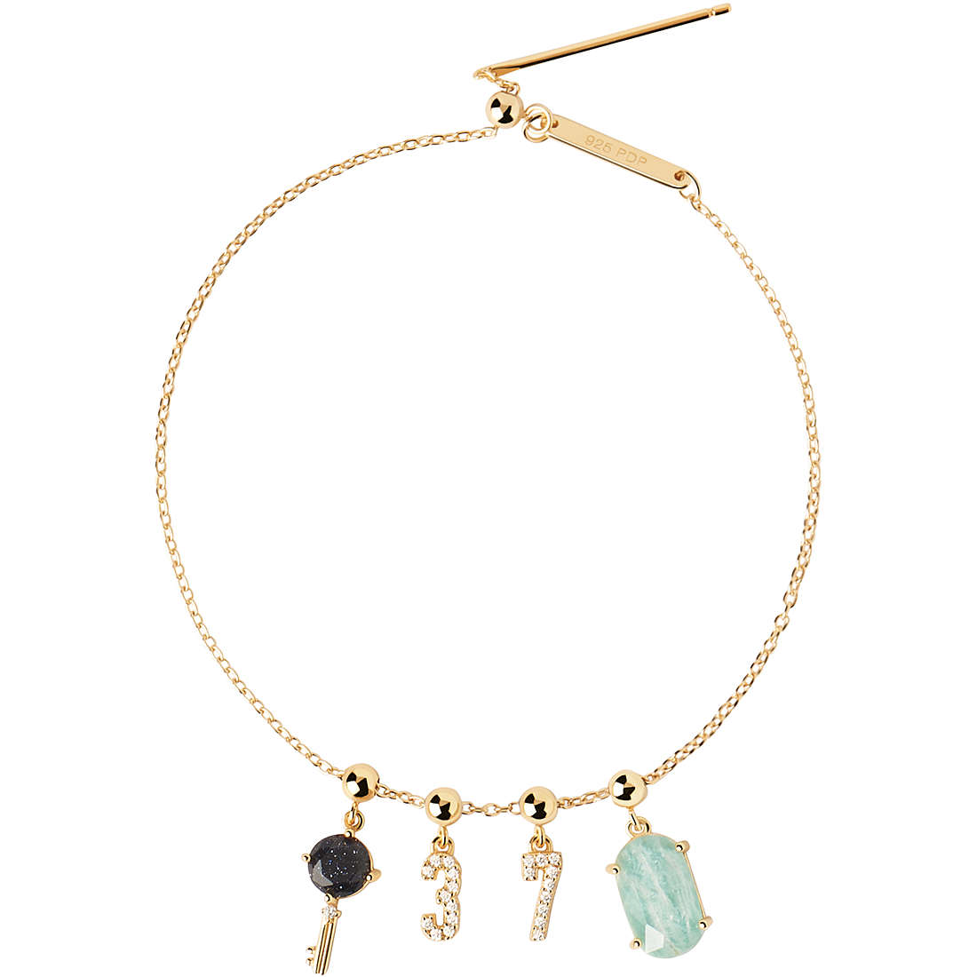 Collana PdPaola Charms CO01-439-U donna (pendenti non compresi)-2b Gioielli