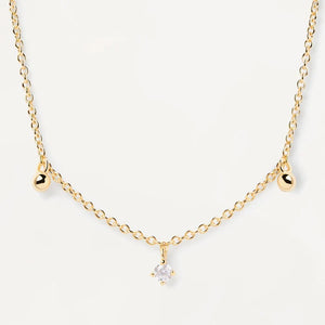 Collana PdPaola CO01-491-U Essentials Love Triangle argento donna-2b Gioielli