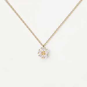 Collana PdPaola CO01-498-U Essentials Daisy argento donna-2b Gioielli