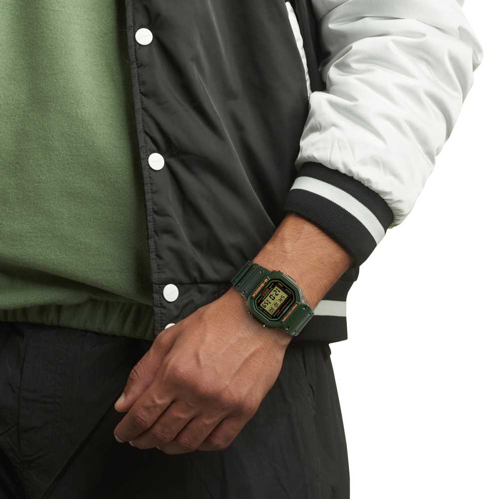 Orologio Casio G-Shock Origin DW-5600RB-3ER Limited Edition verde uomo-2b Gioielli