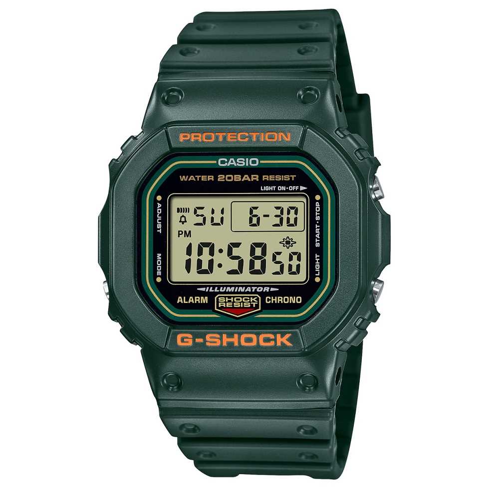 Orologio Casio G-Shock Origin DW-5600RB-3ER Limited Edition verde uomo-2b Gioielli