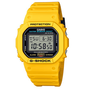 Orologio Casio G-Shock Origin DW-5600REC-9ER Limited Edition giallo uomo-2b Gioielli
