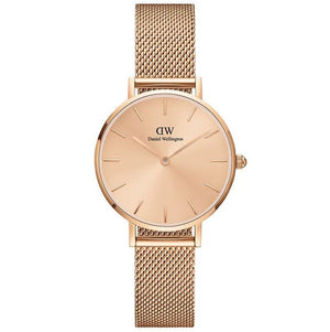 Orologio DW Petite Unitone DW00100470 rose gold 28 mm donna-2b Gioielli