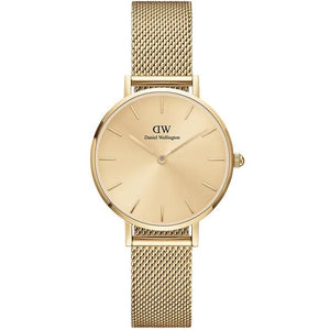 Orologio DW Petite Unitone DW00100473 gold 28 mm donna-2b Gioielli