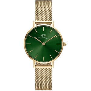 Orologio DW Petite Emerald DW00100479 gold 28 mm donna-2b Gioielli