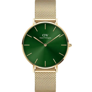 Orologio DW Petite Emerald DW00100481 gold 36 mm uomo-2b Gioielli