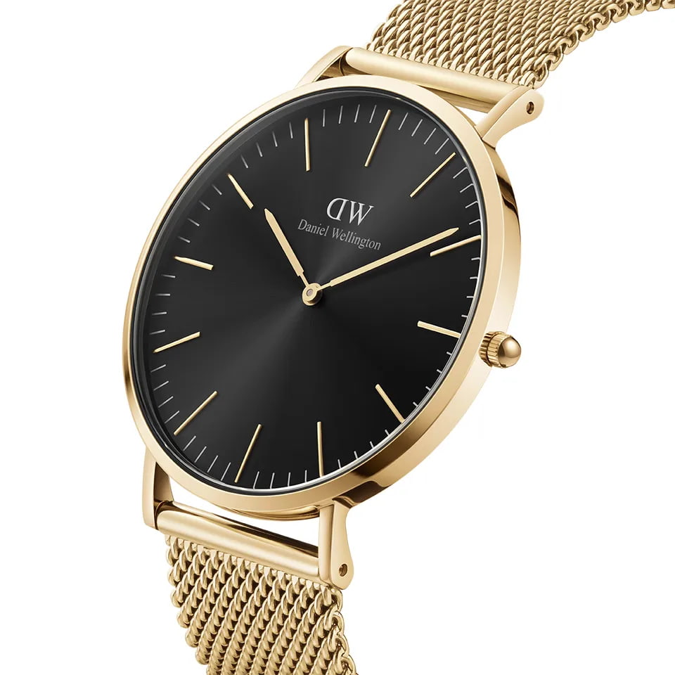 Orologio DW Classic Mesh Onyx DW00100631 uomo 40 mm-2b Gioielli