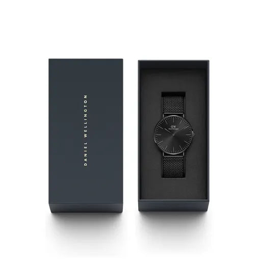 Orologio DW Classic Mesh Onyx DW00100632 Black uomo 40 mm-2b Gioielli
