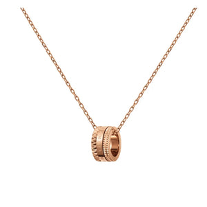 Collana DW Elevation DW00400194 rose gold donna-2b Gioielli