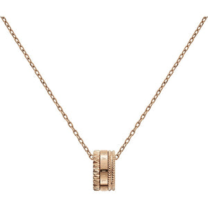 Collana DW Elevation DW00400194 rose gold donna-2b Gioielli