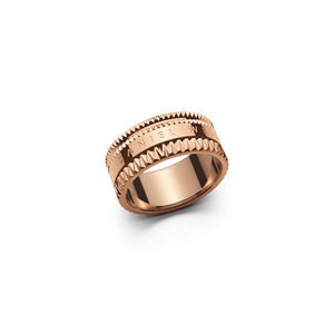 Anello DW Elevation DW00400198 rose gold donna misura 12-2b Gioielli