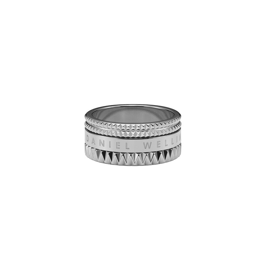Anello DW Elevation DW00400207 silver donna misura 16-2b Gioielli
