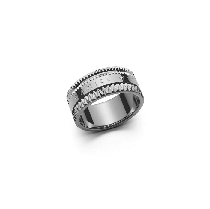 Anello DW Elevation DW00400208 silver donna misura 18-2b Gioielli
