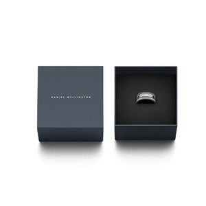 Anello DW Elevation DW00400208 silver donna misura 18-2b Gioielli