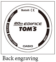 Orologio Casio Edifice ECB-10TMS-1AER Tom's Racing Limited Edition 48 mm-2b Gioielli