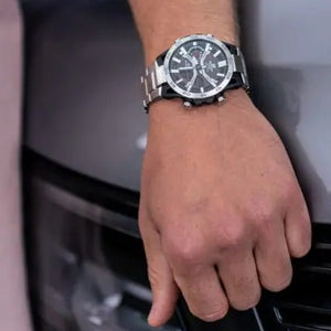 Orologio Casio Edifice Sospensione ECB-2000D-1AEF solare uomo 41 mm-2b Gioielli