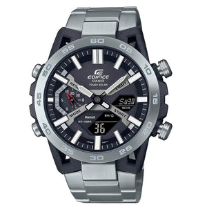 Orologio Casio Edifice Sospensione ECB-2000D-1AEF solare uomo 41 mm-2b Gioielli