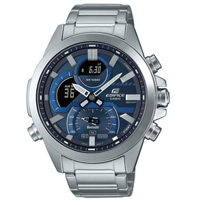 Orologio Casio Edifice ECB-30D-2AEF blu uomo-2b Gioielli