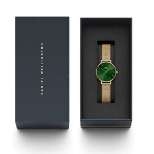 Orologio DW Petite Emerald DW00100481 gold 36 mm uomo-2b Gioielli