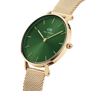 Orologio DW Petite Emerald DW00100479 gold 28 mm donna-2b Gioielli