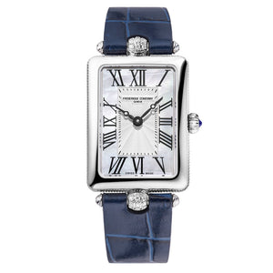 Orologio Frederique Constant Classics FC-200MPW2AC2D6 Art Deco Carree donna diamanti 20 mm-2b Gioielli