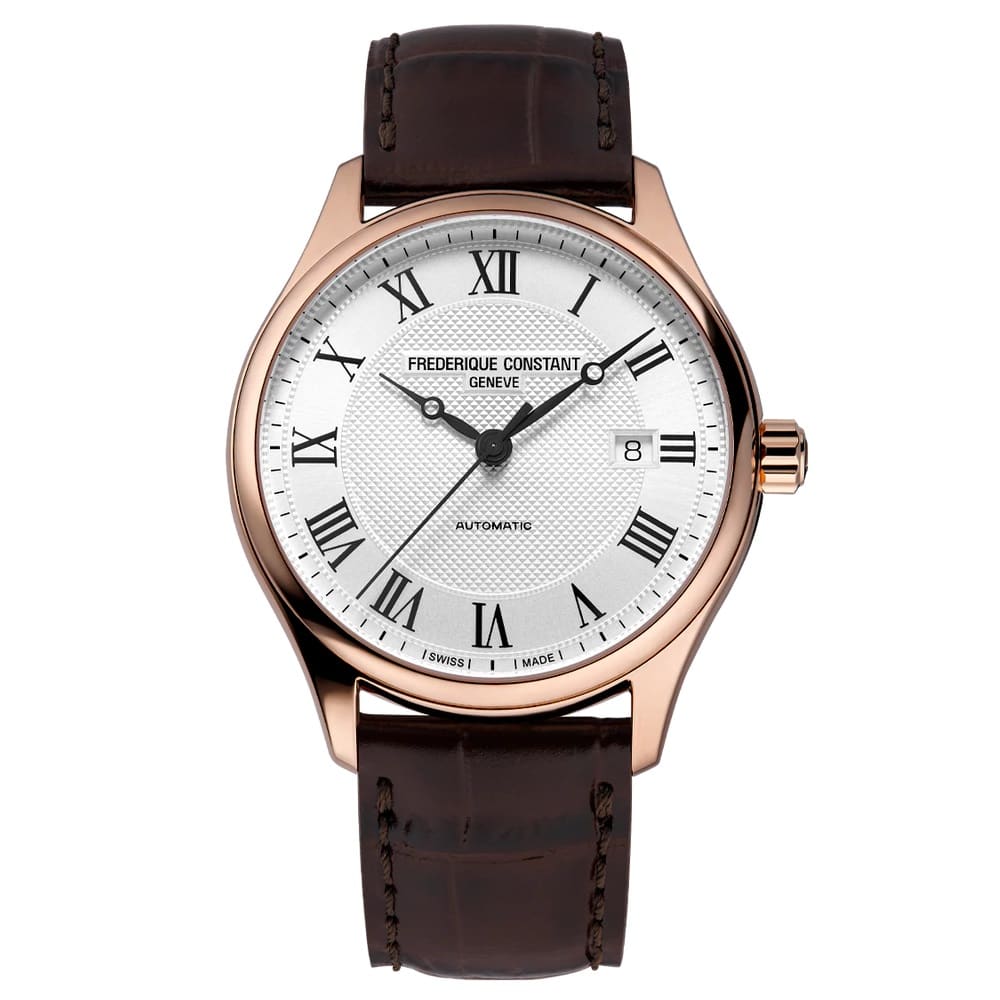 Orologio Frederique Constant Classics Index FC-303MC5B4 automatico uomo 40 mm-2b Gioielli