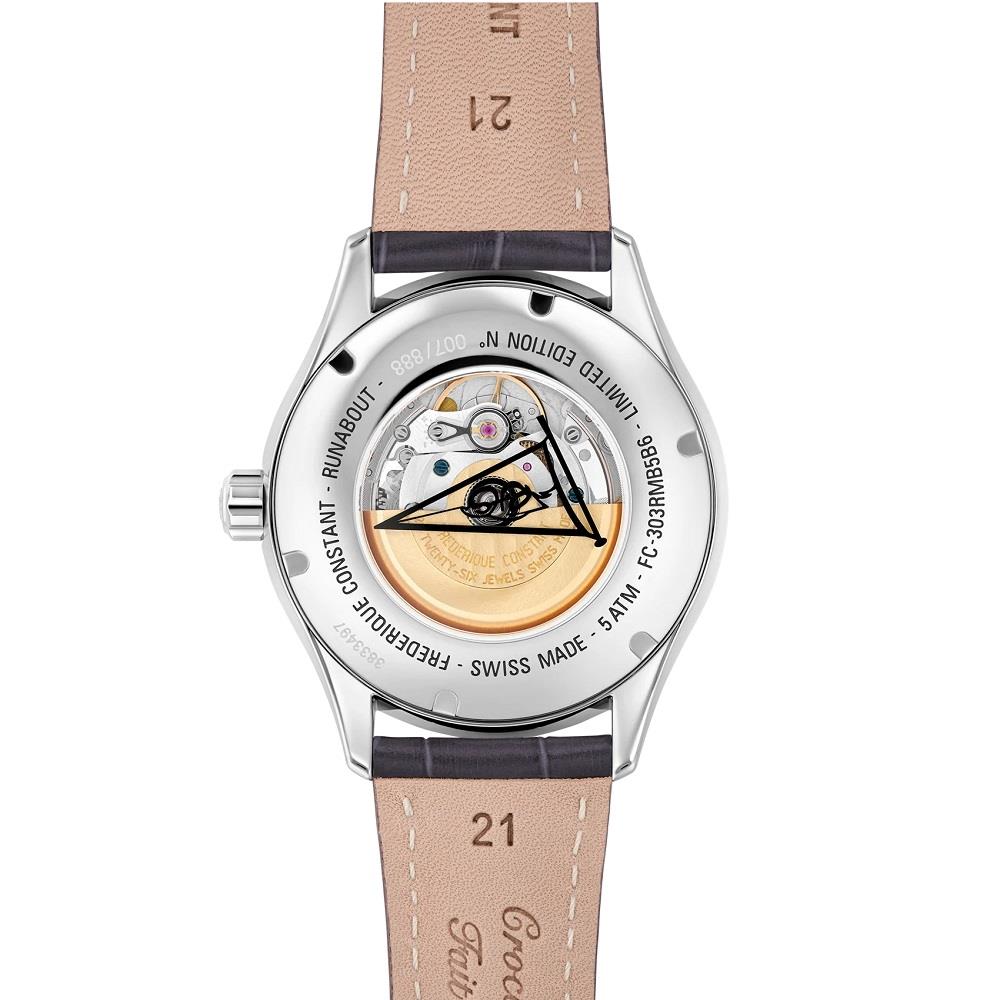 Orologio Frederique Constant RUNABOUT FC-303RMB5B6 Limited Edition uomo 42 mm-2b Gioielli