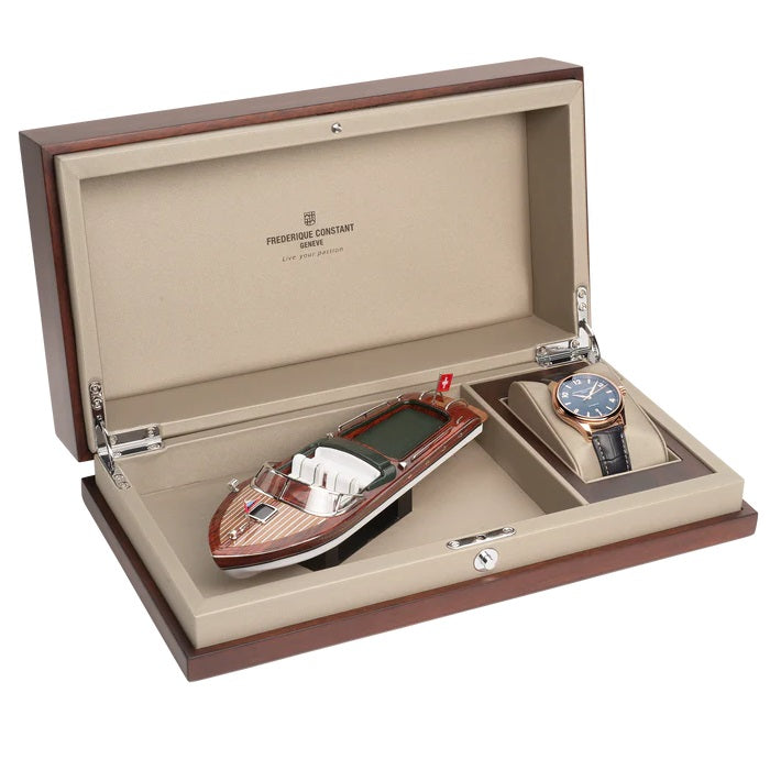 Orologio Frederique Constant RUNABOUT FC-303RMB5B6 Limited Edition uomo 42 mm-2b Gioielli