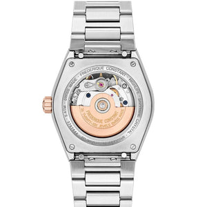 Orologio Frederique Constant Highlife Heart Beat FC-310VD2NH2B automatico con diamanti e doppio cinturino-2b Gioielli