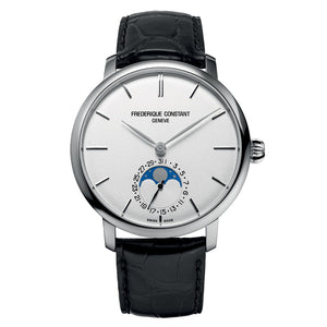Orologio Frederique Constant Slimline Moonphase Manufacture FC-705S4S6 automatiico uomo-2b Gioielli