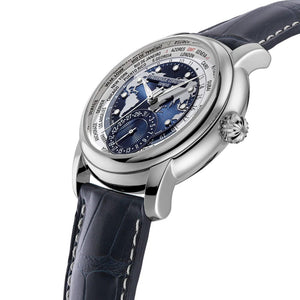 Orologio Frederique Constant Classics Worldtimer Manufacture FC-718NWWM4H6 Limited Edition 42 mm-2b Gioielli