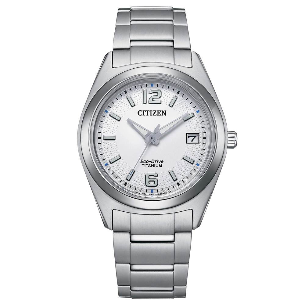 Orologio Citizen Lady Super Titanium FE6151-82A donna-2b Gioielli