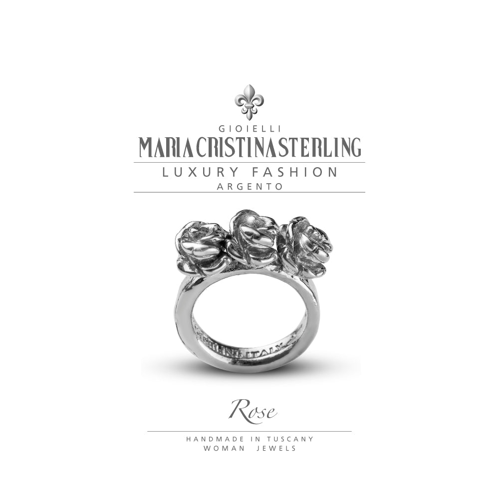 Anello Maria Cristina Sterling argento donna G2971/18-2b Gioielli