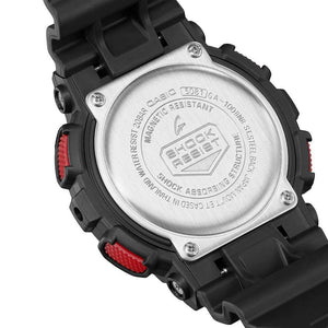 Orologio Casio G-Shock Ignite Red GA-100BNR-1AER uomo-2b Gioielli
