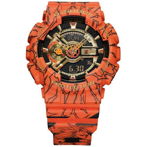 Orologio Casio G-Shock GA-110JDB-1A4ER DRAGON BALL Limited Edition-2b Gioielli