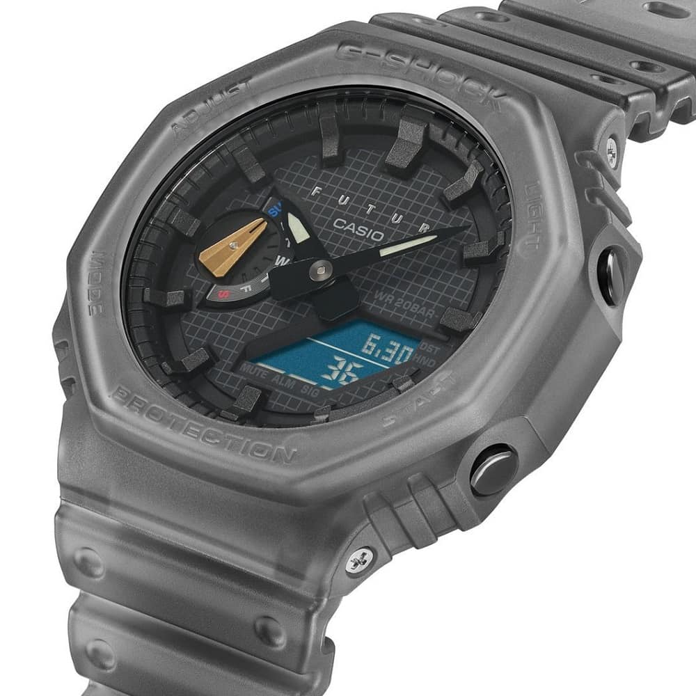 Orologio Casio G-Shock GA-2100FT-8AER Futur Limited Edition uomo-2b Gioielli