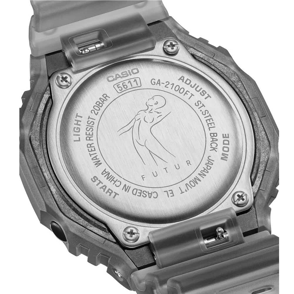 Orologio Casio G-Shock GA-2100FT-8AER Futur Limited Edition uomo-2b Gioielli