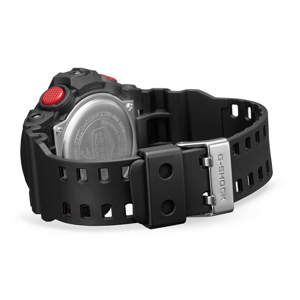 Orologio Casio G-Shock Ignite Red GA-700BNR-1AER uomo-2b Gioielli