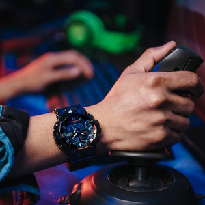 Orologio Casio G-Shock GA-700RGB-1AER Virtual Rainbow uomo-2b Gioielli