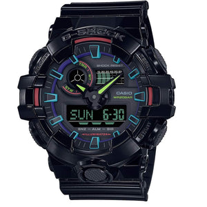 Orologio Casio G-Shock GA-700RGB-1AER Virtual Rainbow uomo-2b Gioielli